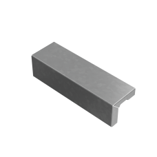 Переходник по высоте 50-100х200 мм "ПЛЮС" INOX304 КМ-Профиль (PDHplus50-100-200 INOX304)