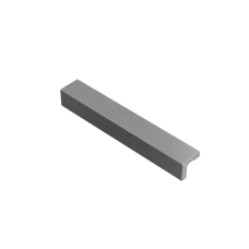 Переходник по высоте 50-100х400 мм "ПЛЮС" INOX304 КМ-Профиль (PDHplus50-100-400 INOX304)