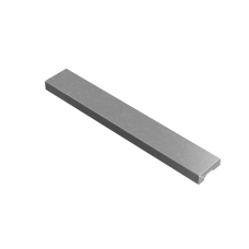 Переходник по высоте 80-100х400 мм "ПЛЮС" INOX304 КМ-Профиль (PDHplus80-100-400 INOX304)