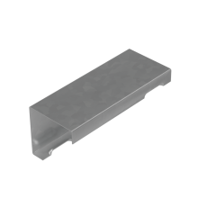 Крышка поворота лотка по оси по часовой стрелке 50 мм "ПЛЮС" КМ-профиль (KPORplus50)