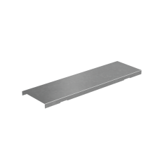 Крышка на вертикальный Т-ответвитель переходник 100-150 мм с разворотом трассы на 90 гр. "ПЛЮС" (нижняя часть больше исходной) HD85 КМ-профиль (KTDPVplus90-100-150 HD85)