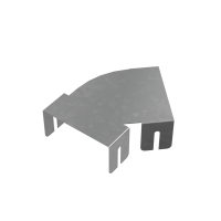 Крышка горизонтально-изменяемого угла 0-45 гр. 150 мм "ПЛЮС" HD КМ-Профиль (KIGLplus150 HD)