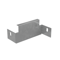 Переходник упрощенный 50х100 мм левый "ПЛЮС" INOX304 КМ-Профиль (PDLplus50-100 INOX304)