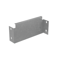 Переходник упрощенный 100х200 мм левый "ПЛЮС" КМ-Профиль (PDLplus100-200)