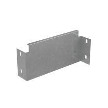 Переходник упрощенный 100х300 мм левый "ПЛЮС" КМ-Профиль (PDLplus100-300)