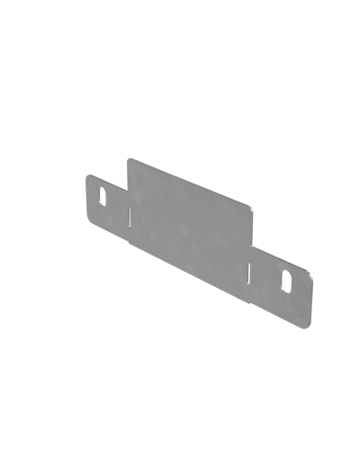 Переходник универсальный 50х150 ПЛЮС INOX304 КМ-Профиль (PDUplus50-150 INOX304) в Хасавюрте Аксессуары для лотков Pintop.ru