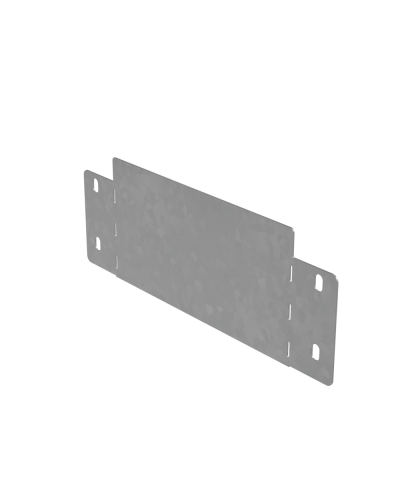 Переходник универсальный 100х150 ПЛЮС INOX304 КМ-Профиль (PDUplus100-150 INOX304) в Хасавюрте Аксессуары для лотков Pintop.ru