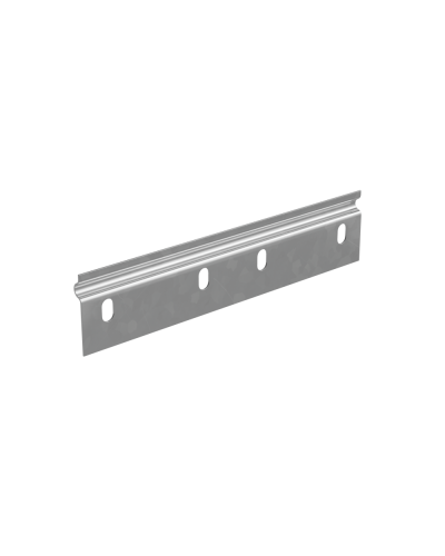 Соединительная пластина усиленная для борта 50 мм ПЛЮС КМ-Профиль (SPD1plus) в Хасавюрте Аксессуары для лотков Pintop.ru
