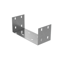 Соединительная пластина П-образная для лотка 100х400 мм "ПЛЮС" HD КМ-Профиль (SPplus100-400 HD)