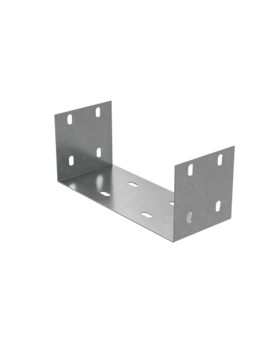 Соединительная пластина П-образная для лотка 100х500 мм ПЛЮС HD КМ-Профиль (SPplus100-500 HD) в Хасавюрте Аксессуары для лотков Pintop.ru