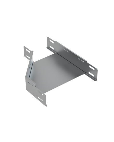 Переходник правый 50х50-100 мм КМ-Профиль (PD50-50-100-R) в Хасавюрте Аксессуары для лотков Pintop.ru