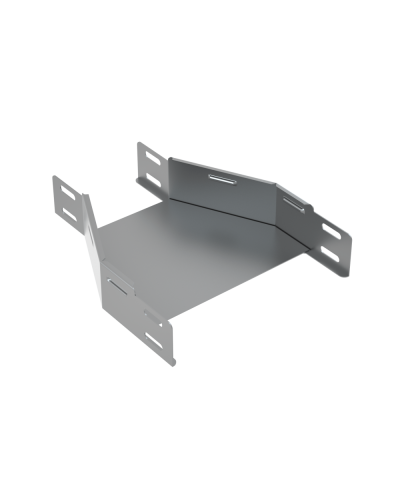 Переходник центральный 50х50-150 мм КМ-Профиль (PD50-50-150-C) в Хасавюрте Аксессуары для лотков Pintop.ru