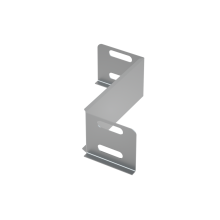 Переходник упрощенный левый 50х100 мм КМ-Профиль (PDL50-100)