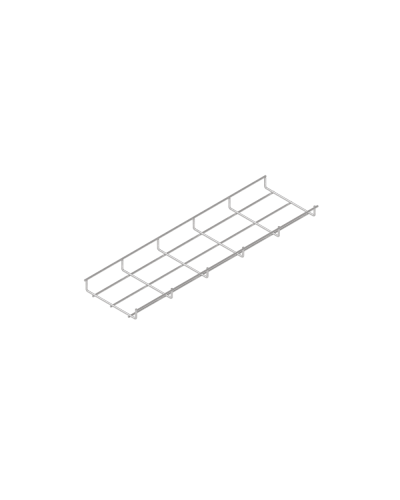 Проволочный лоток 30х400х5,0 L3000 мм КМ-Профиль (PL30-400-5-3000) в Хасавюрте Кабельные лотки Pintop.ru