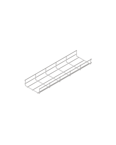 Проволочный лоток 50х400х5,0 L3000 мм КМ-Профиль (PL50-400-5-3000) в Хасавюрте Кабельные лотки Pintop.ru