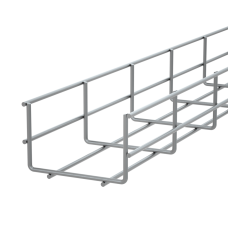 Проволочный лоток 60х300 L3000 мм INOX304 КМ-Профиль (PL60-300-3000 INOX304)