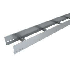 Лоток лестничный 100х200х1,5 L2500 мм HD КМ-Профиль (LL100-200-1.5-2500 HD)