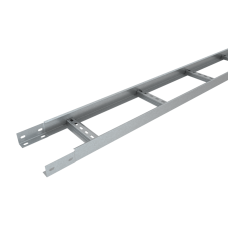 Лоток лестничный 50х150х1,5 L3000 мм "Быстрый монтаж" HD85 КМ-профиль (LLS50-150-1.5-3000 HD85)