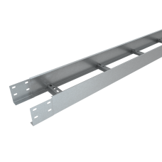 Лоток лестничный 100х200х1,5 L2000 мм "Быстрый монтаж" HD КМ-профиль (LLS100-200-1.5-2000 HD)