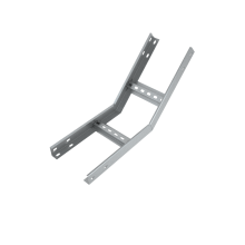 Угол лестничный вертикальный внутренний 45 гр. 80х500х1,5 мм "Быстрый монтаж" HD КМ-Профиль (LNLS45-80-500-1.5 HD)