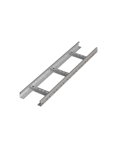 Лоток лестничный 50х200х1,2 L2000 мм N КМ-профиль (LL50-200-1.2-2000 N) в Хасавюрте Кабельные лотки Pintop.ru