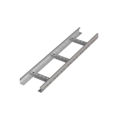 Лоток лестничный 50х100х1,2 L2000 мм INOX304 N КМ-Профиль (LL50-100-1.2-2000 INOX304 N)