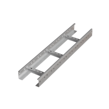 Лоток лестничный 80х600х1,2 L2000 мм HD N КМ-профиль (LL80-600-1.2-2000 HD N)