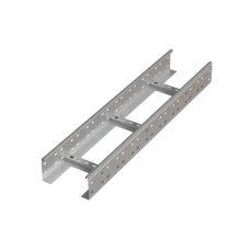 Лоток лестничный 100х200х1,5 L4500 мм N КМ-профиль (LL100-200-1.5-4500 N)