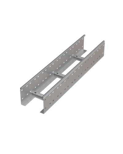 Лоток лестничный 150х700х2,0 L2000 мм HD85 N КМ-профиль (LL150-700-2.0-2000 HD85 N) в Хасавюрте Кабельные лотки Pintop.ru