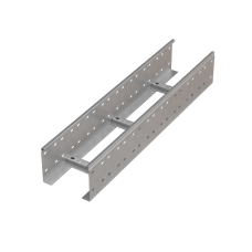 Лоток лестничный 150х500х1,5 L3000 мм N КМ-профиль (LL150-500-1.5-3000 N)