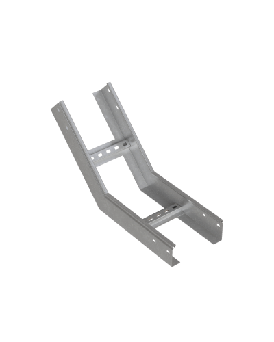 Угол лестничный вертикальный внутренний 45 гр. 80х500х1,5 мм HD85 N КМ-профиль (LNL45-80-500-1.5 HD85 N) в Хасавюрте Аксессуары для лотков Pintop.ru