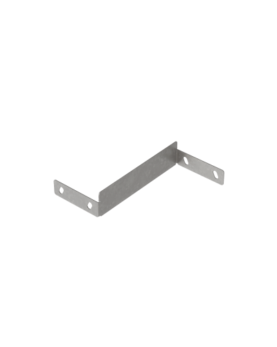 Переходник лестничный универсальный 50х400 s:1,2 мм HD N КМ-профиль (LPD1-400 HD N) в Хасавюрте Аксессуары для лотков Pintop.ru