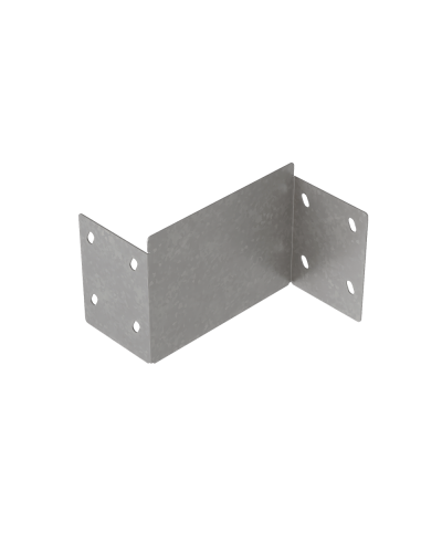 Переходник лестничный универсальный 150х100 s:1,2 мм HD85 N КМ-профиль (LPD4-100 HD85 N) в Хасавюрте Аксессуары для лотков Pintop.ru