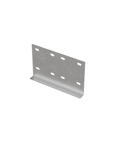 Соединительная пластина для лестничного лотка H150 s:1,2 мм HD85 N КМ-профиль (LSP4 HD85 N) в Хасавюрте Аксессуары для лотков Pintop.ru