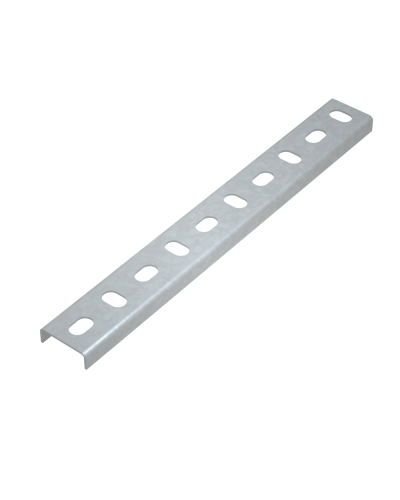 Универсальный поддерживающий профиль 36х13х1,5 L150 мм КМ-Профиль (UPP150) в Хасавюрте Аксессуары для лотков Pintop.ru