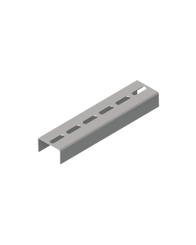 Соединитель швеллера 23х35 мм КМ-Профиль (SLP23-35) в Хасавюрте Аксессуары для лотков Pintop.ru