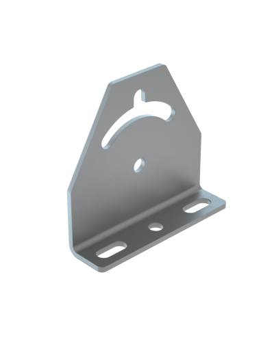 Потолочное основание универсальное s:5,0 мм INOX304 КМ-Профиль (OPVU INOX304) в Хасавюрте Аксессуары для лотков Pintop.ru