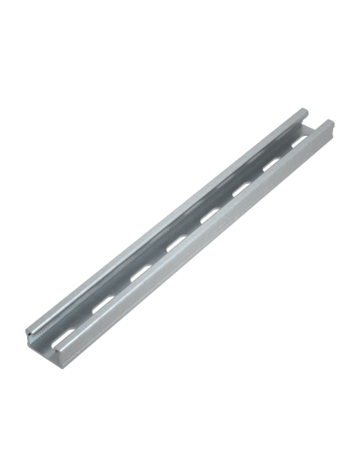 Страт-профиль 41х21 L2300 мм s:1,5 КМ-Профиль (STP41-21-2300) в Хасавюрте Аксессуары для лотков Pintop.ru