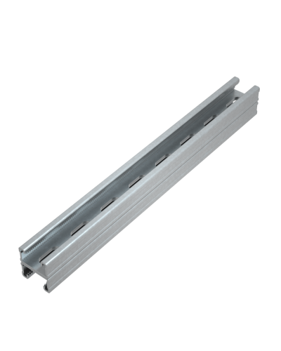 Страт-профиль двойной 41х21 L2200 мм s:1,5 HD85 КМ-профиль (2STP41-21-2200 HD85) в Хасавюрте Аксессуары для лотков Pintop.ru