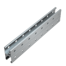 Страт-профиль двойной 41х41 L2900 мм s:2,0 (тройная перфорация) КМ-Профиль (2STPS41-41-2900 3P)