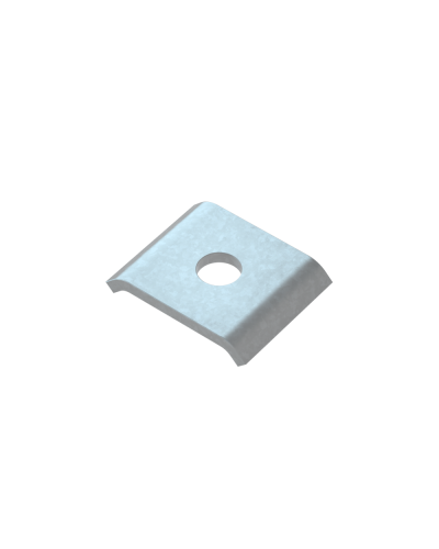 Подкладная опорная пластина для страт-профиля 41 мм HD КМ-Профиль (POP41 HD) в Хасавюрте Аксессуары для лотков Pintop.ru