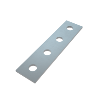 Пластина соединительная с 4 отверстиями 166 мм HD85 КМ-профиль (PS-4 HD85)