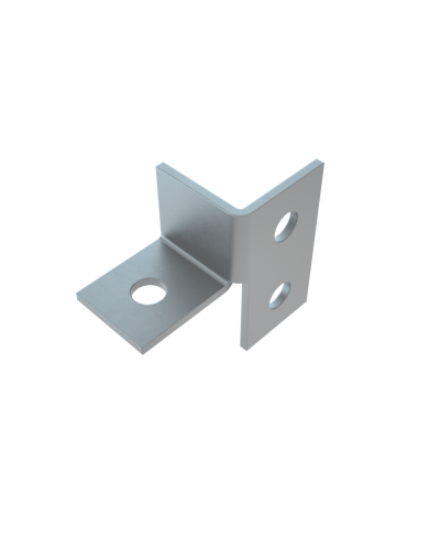 Пластина угловая двухмерная HD85 КМ-профиль (PS2D HD85) в Хасавюрте Аксессуары для лотков Pintop.ru