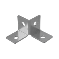 Пластина угловая двойная короткая HD КМ-профиль (2USG2 HD)