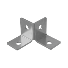 Пластина угловая двойная короткая HD КМ-профиль (2USG2 HD)