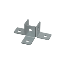 Пластина угловая тройная короткая HD85 КМ-профиль (3USG2 HD85)