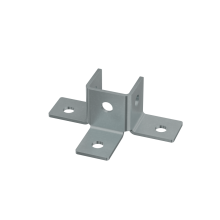 Пластина угловая тройная короткая HD85 КМ-профиль (3USG2 HD85)