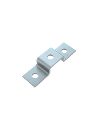 Прямоугольная скоба для страт-профиля 41х21 мм HD85 КМ-профиль (PS41-21 HD85) в Хасавюрте Держатели, клипсы, скобы Pintop.ru