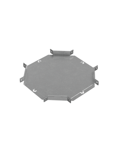 Х-разветвитель 50х300 мм ПЛЮС HD КМ-Профиль (XDplus50-300 HD) в Хасавюрте Аксессуары для лотков Pintop.ru