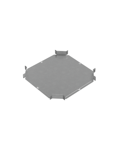 Х-разветвитель 80х600 мм ПЛЮС КМ-Профиль (XDplus80-600) в Хасавюрте Аксессуары для лотков Pintop.ru